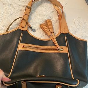Large Dooney and Bourke Shoulder Tote